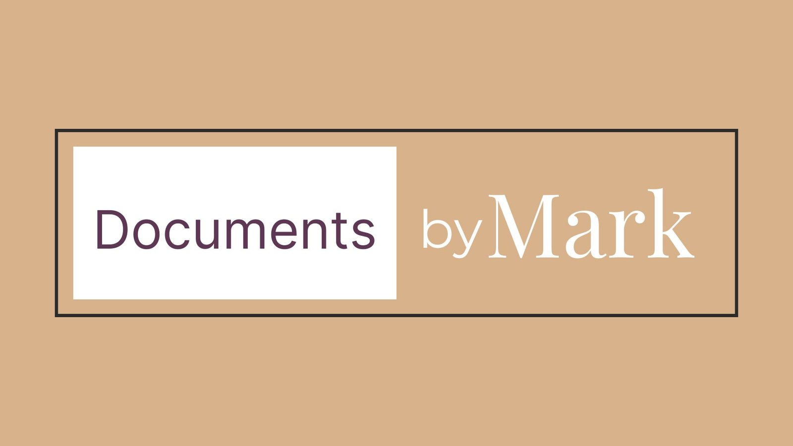 Document.byMark logo